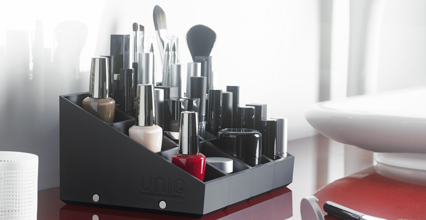 Makeup organizer - The modular storage solution for makeup - Uniq Organizer