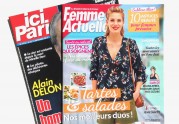 Featured in French magazines