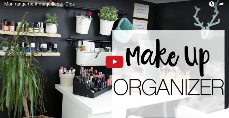 Dioz makeup organization