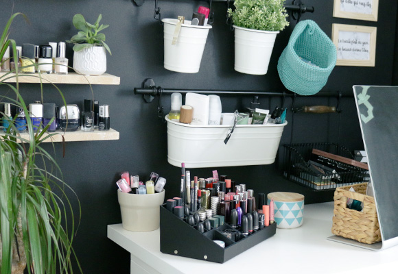 Dioz makeup organization